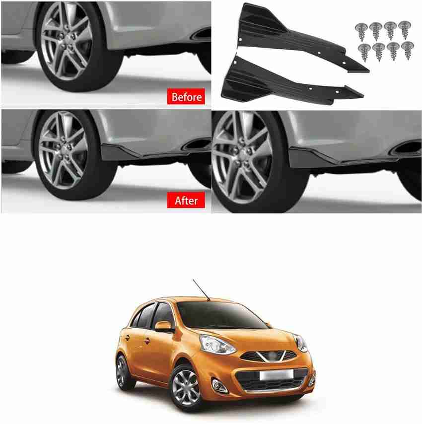 PRTEK Rear Mud Guard For Nissan Micra 2018 Price in India Buy