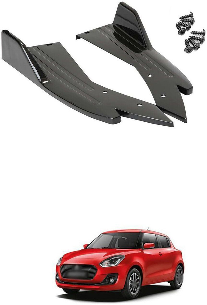 Swift rear top bumper diffuser
