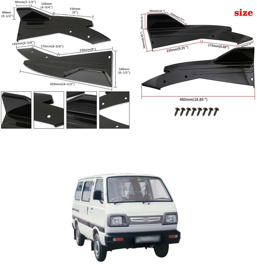 Omni shop rear bumper