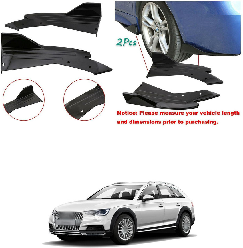 Audi a4 new arrivals rear bumper
