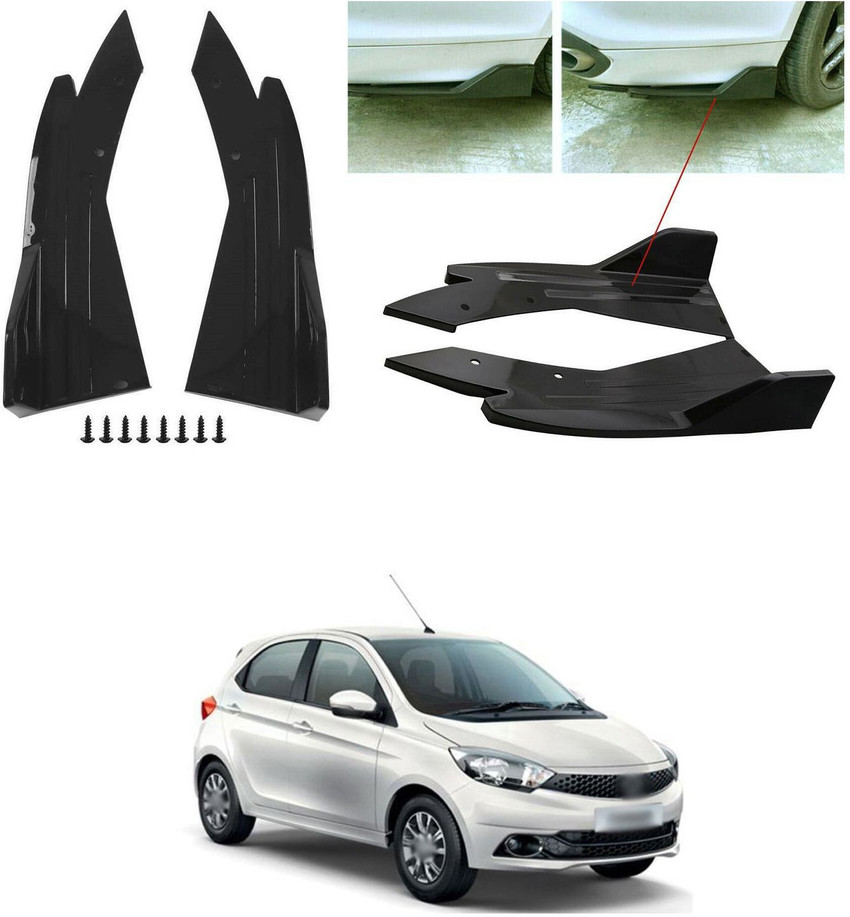 XZRTZ Rear Bumper Splitter Lip Diffuser Wrap Angle Anti Scratch