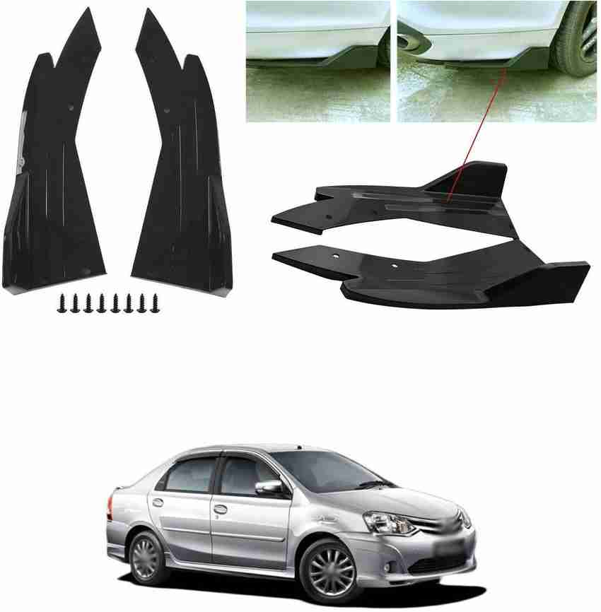 PRTEK Rear Mud Guard For Toyota Etios 2018 Price in India Buy