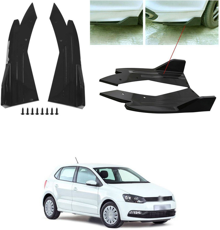 Vw polo cheap rear bumper