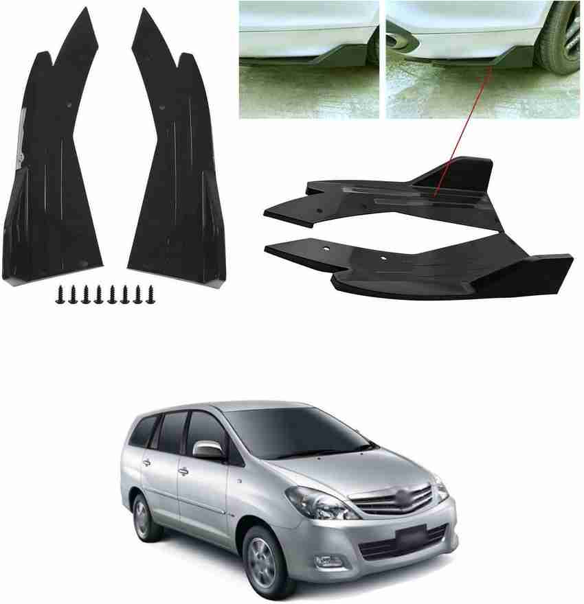 Toyota innova deals rear bumper guard