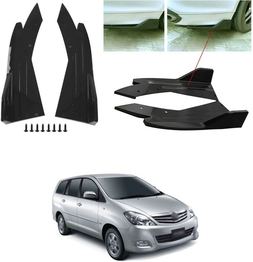 Toyota innova rear shop spoiler price