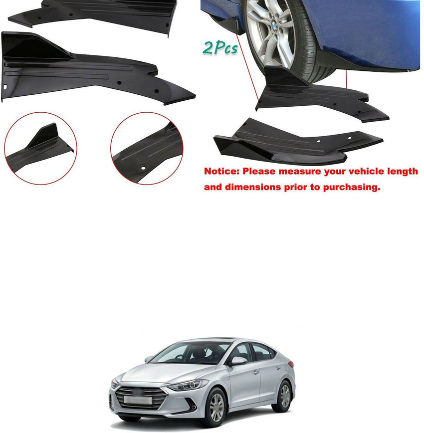 Bumper cover hyundai on sale elantra