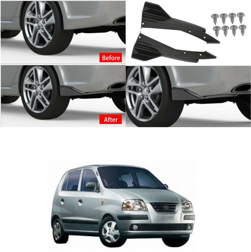 PRTEK Plastic Car Bumper Guard Price in India Buy PRTEK Plastic
