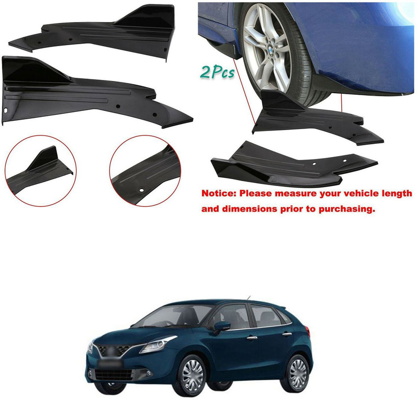 Baleno rear online bumper guard