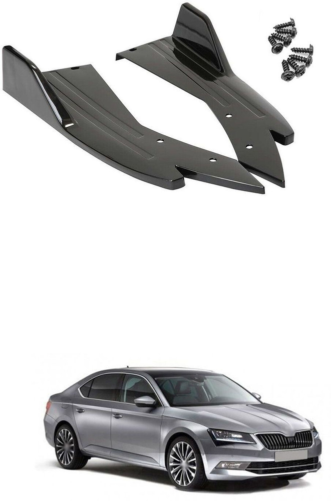 Skoda superb sales bumper