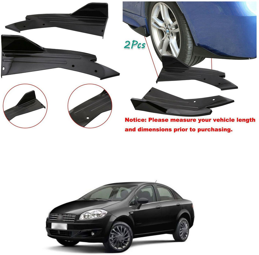 Fiat linea new arrivals rear bumper