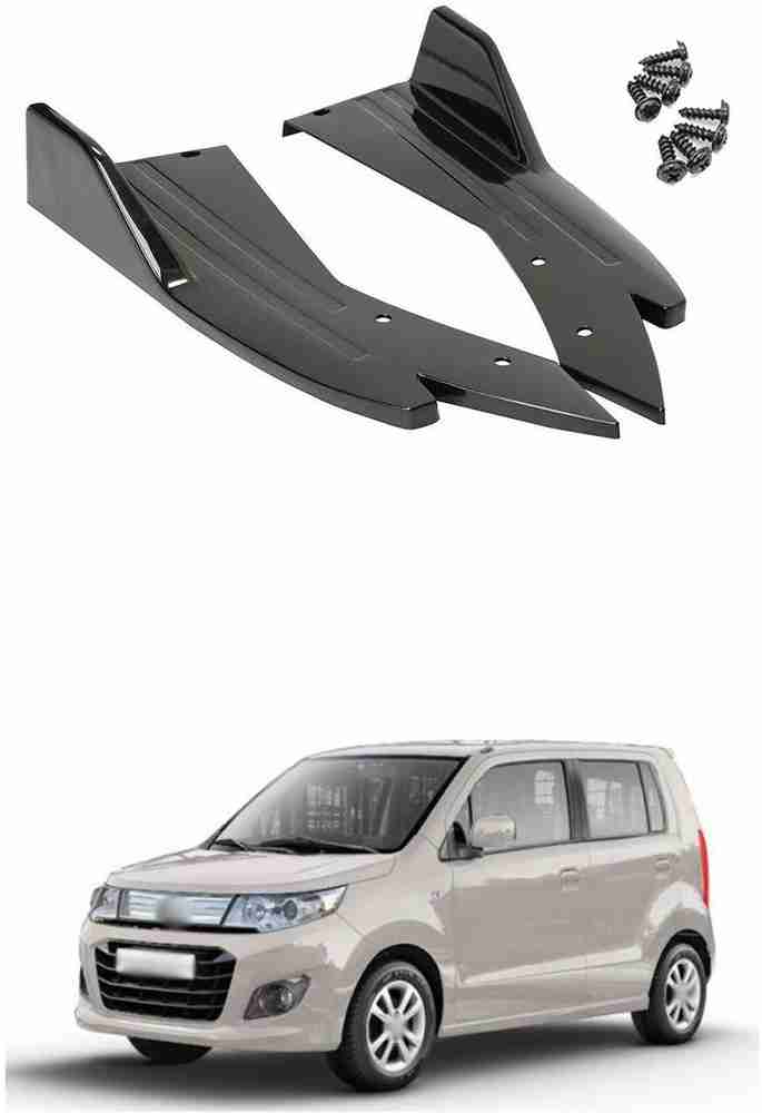 XZRTZ Rear Bumper Splitter Lip Diffuser Wrap Angle Anti Scratch