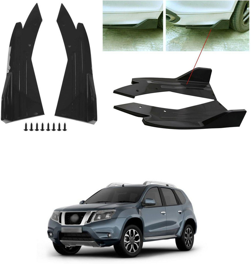 Nissan terrano rear bumper deals guard