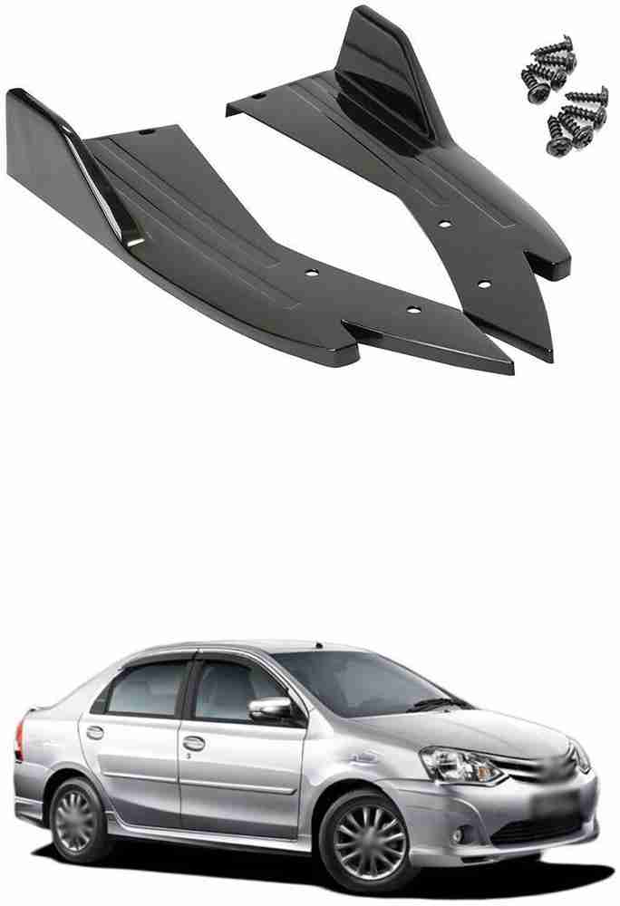 PRTEK Rear Mud Guard For Toyota Etios 2018 Price in India Buy