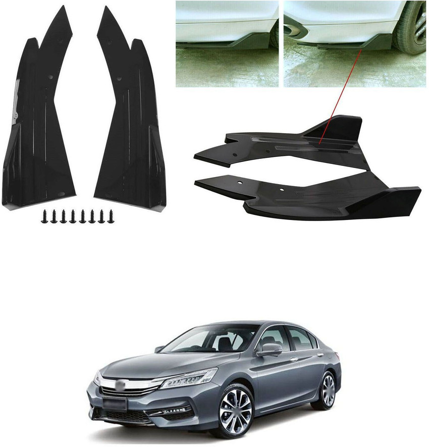 Honda accord rear bumper cheap lip