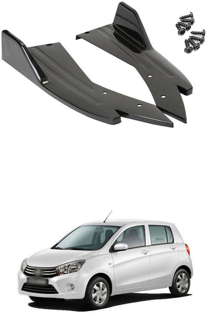Celerio rear bumper online guard price