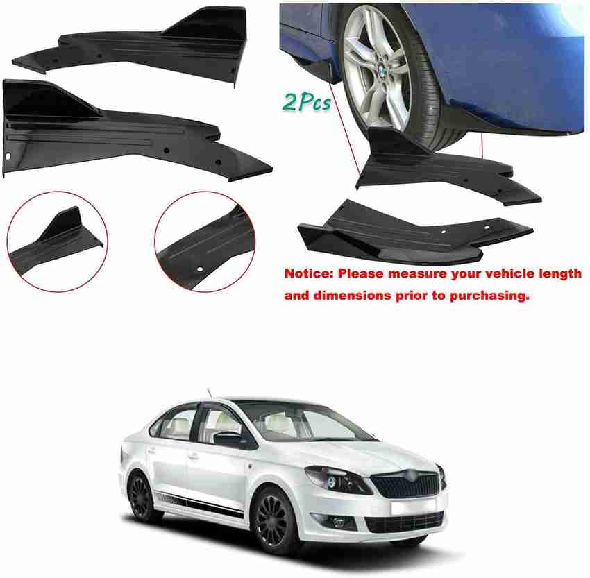 Skoda bumper clearance