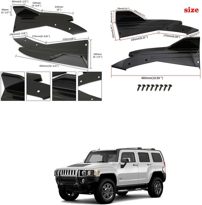 Hummer h3 new arrivals fender