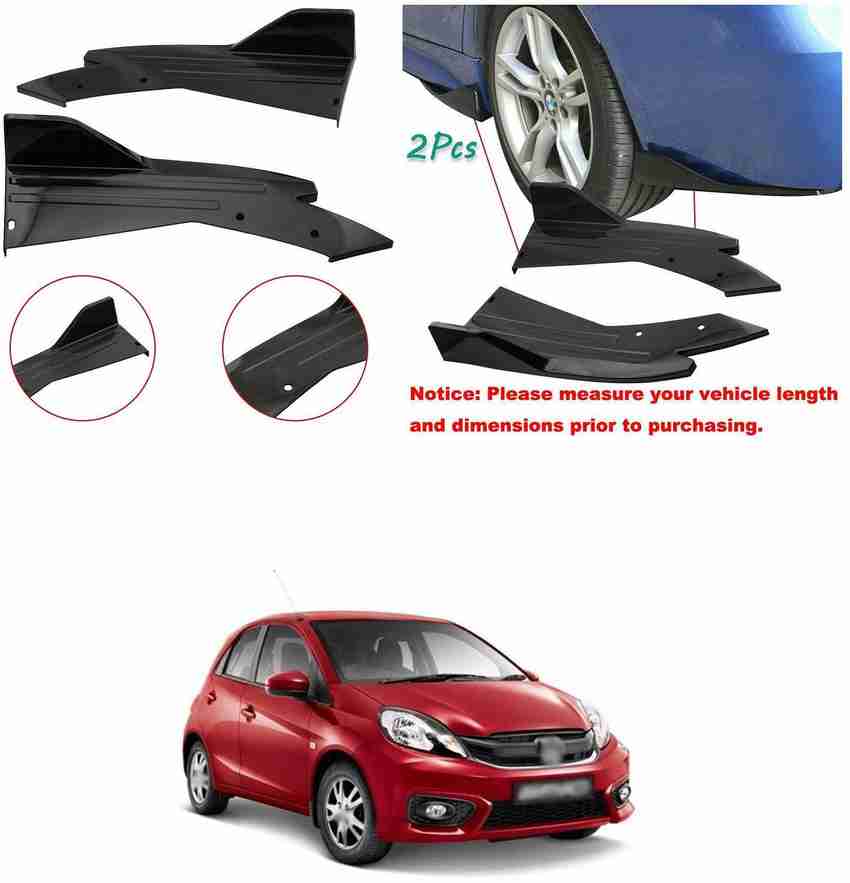 XZRTZ Rear Bumper Splitter Lip Diffuser Wrap Angle Anti Scratch