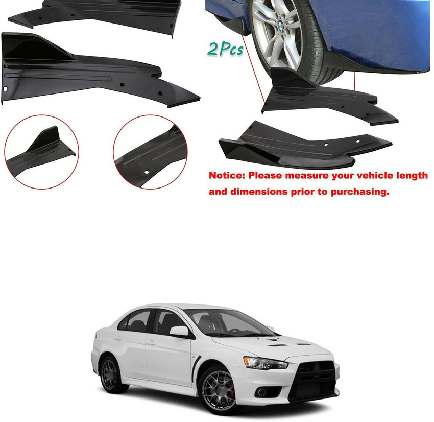 Mitsubishi lancer on sale mud flaps