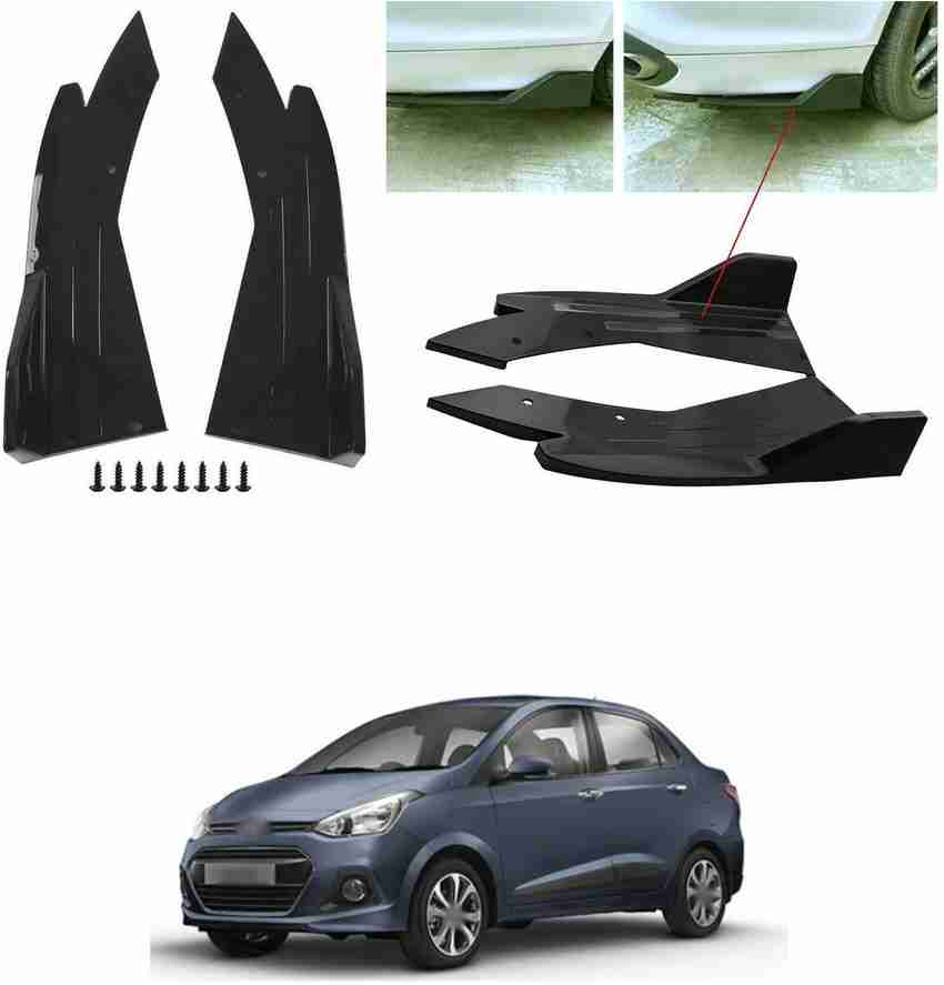 Xcent front bumper clearance guard