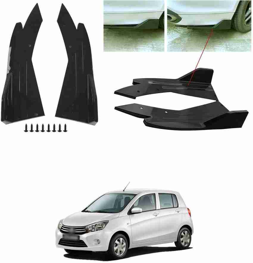 Maruti celerio back hotsell bumper guard price