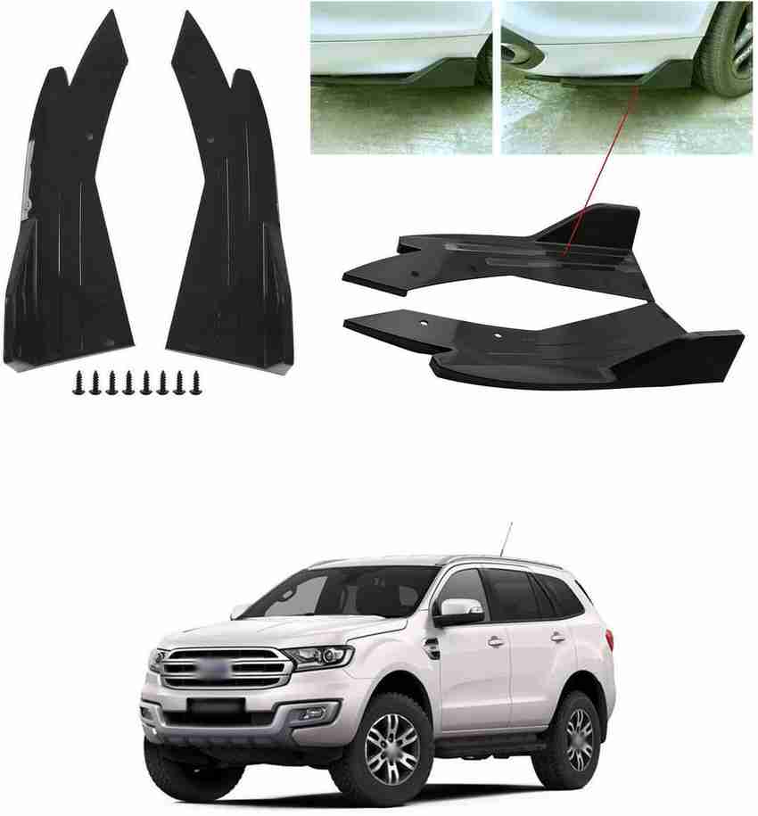 Ford endeavour store rear bumper guard