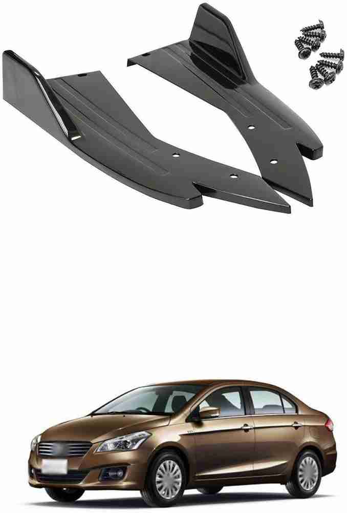 Ciaz rear store bumper chrome