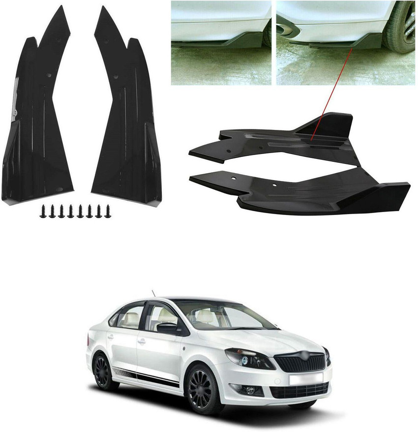 Skoda rapid back outlet bumper