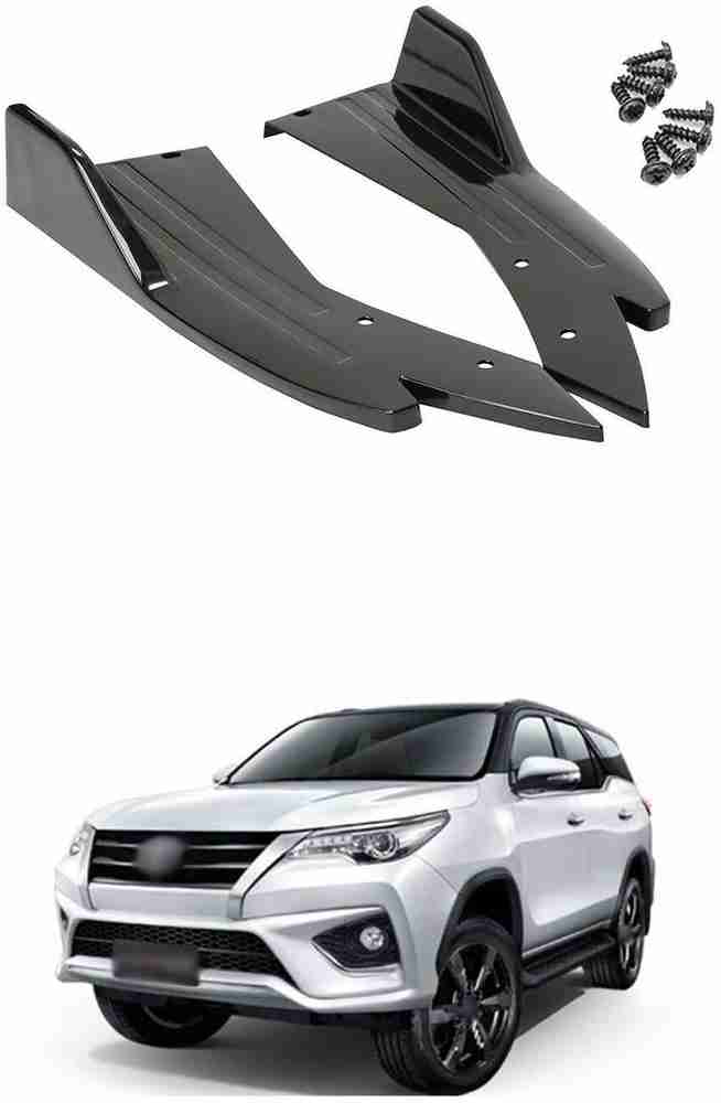 Fortuner online rear bumper