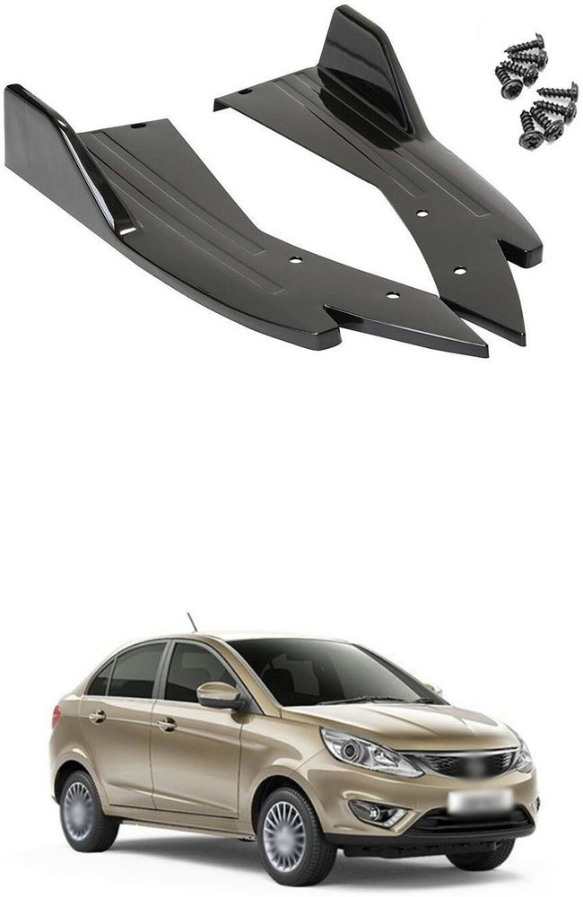 XZRTZ Rear Bumper Splitter Lip Diffuser Wrap Angle Anti Scratch