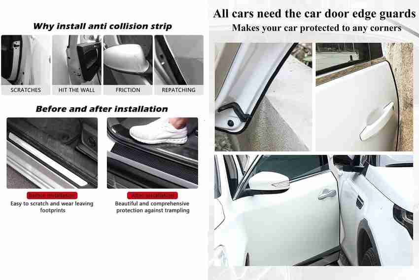 Toyota camry door edge guards hotsell