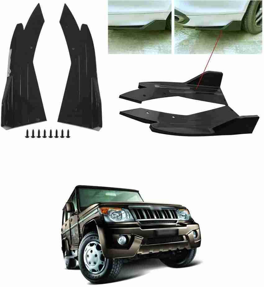 Bolero rear bumper guard deals