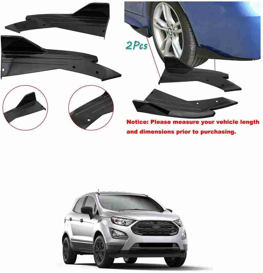 Ford ecosport rear bumper shop guard
