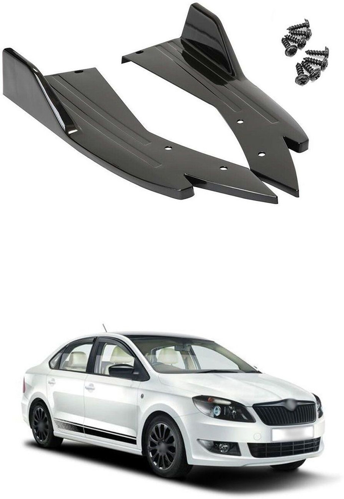 Skoda rapid rear diffuser price cheap