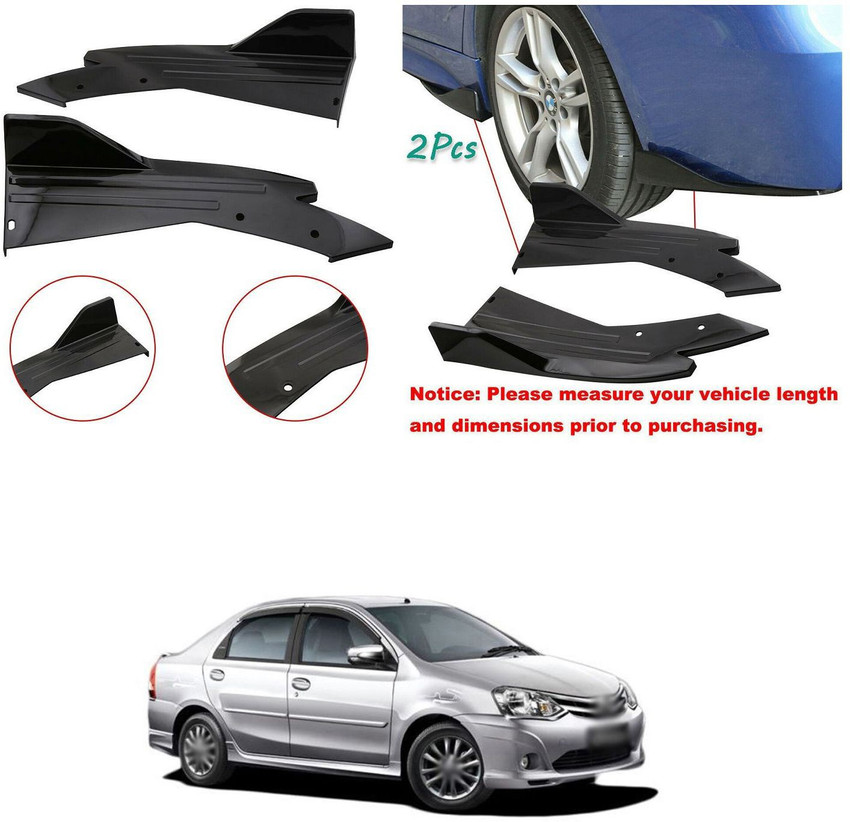 Mud flaps for sales toyota etios