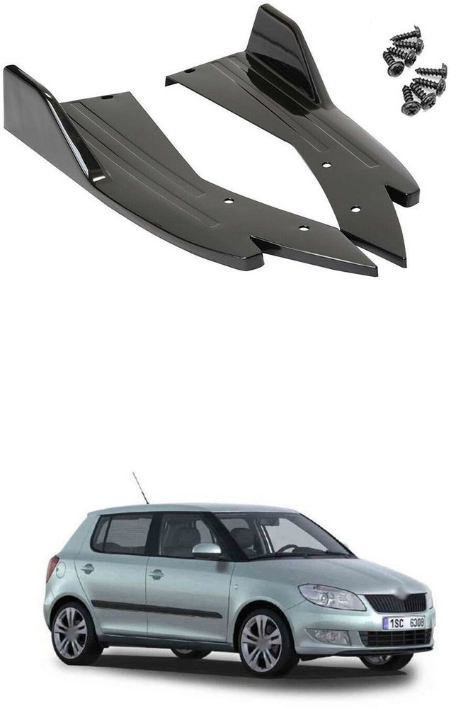 Skoda fabia rear bumper outlet price