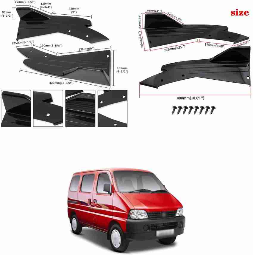 Eeco rear deals bumper price