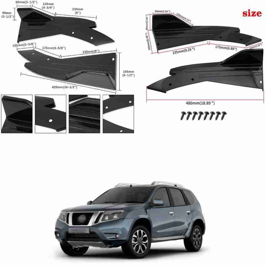 Nissan terrano sale rear bumper guard