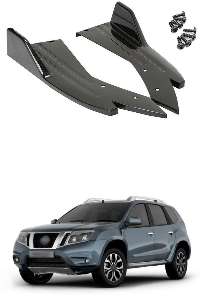Nissan terrano rear bumper deals guard