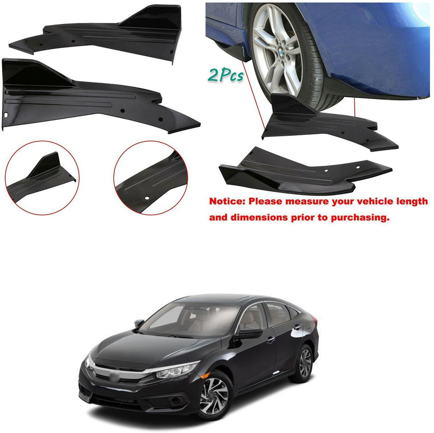 Honda civic 2017 rear bumper deals