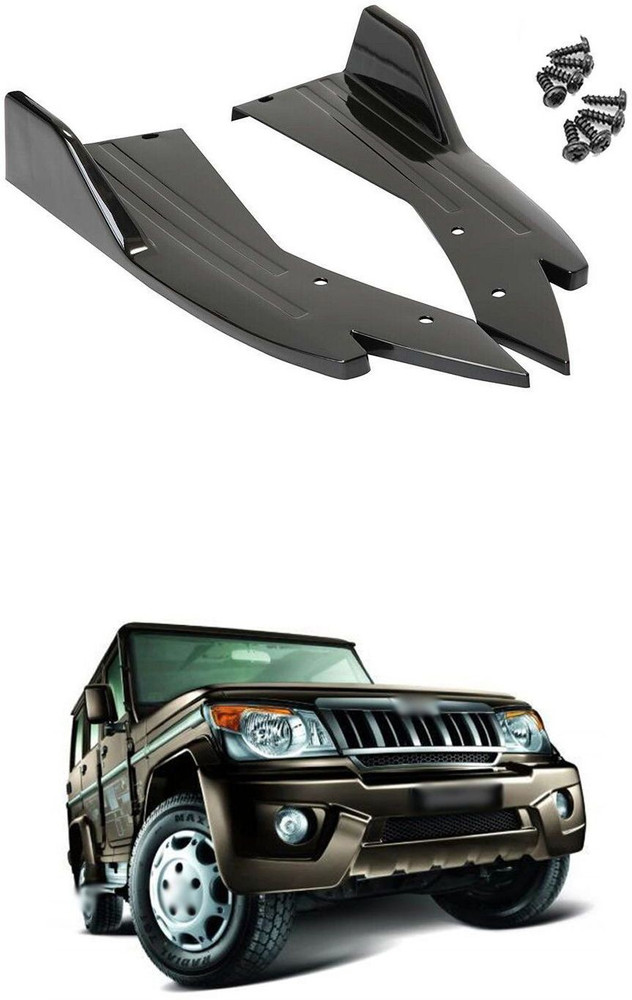 Mahindra bolero outlet front bumper guard