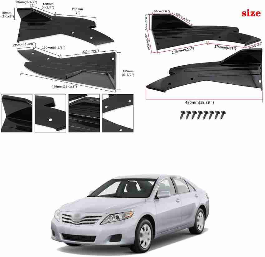Toyota camry hotsell rear bumper guard