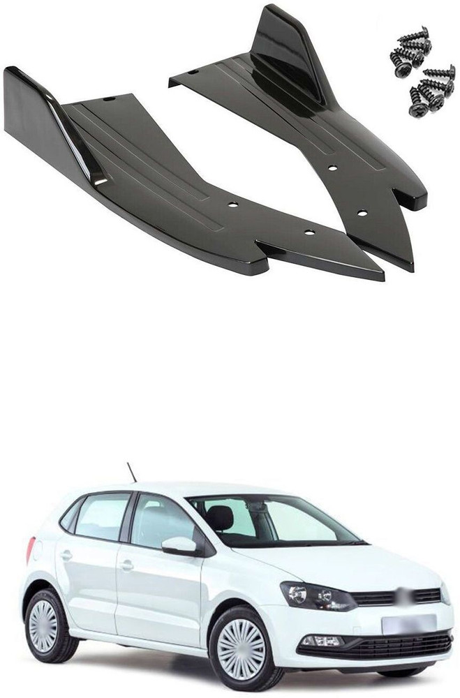 XZRTZ Rear Bumper Splitter Lip Diffuser Wrap Angle Anti Scratch