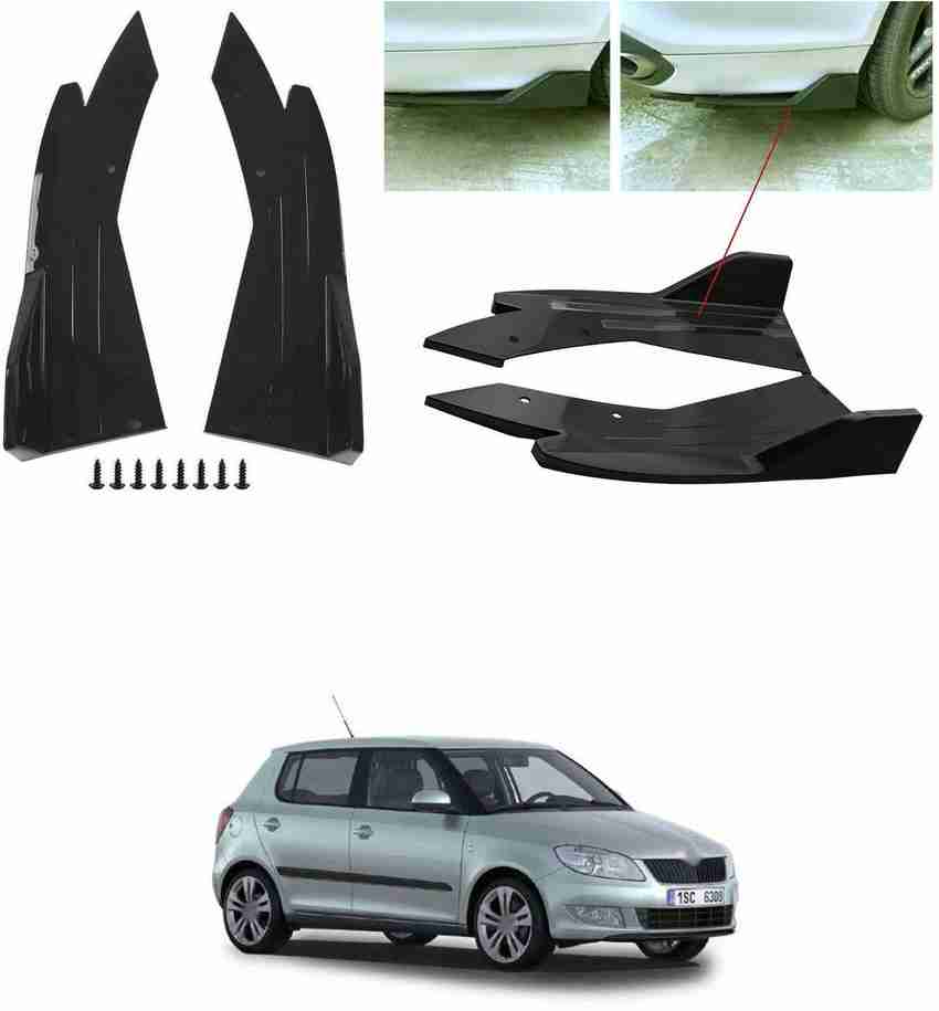 Skoda fabia outlet rear bumper