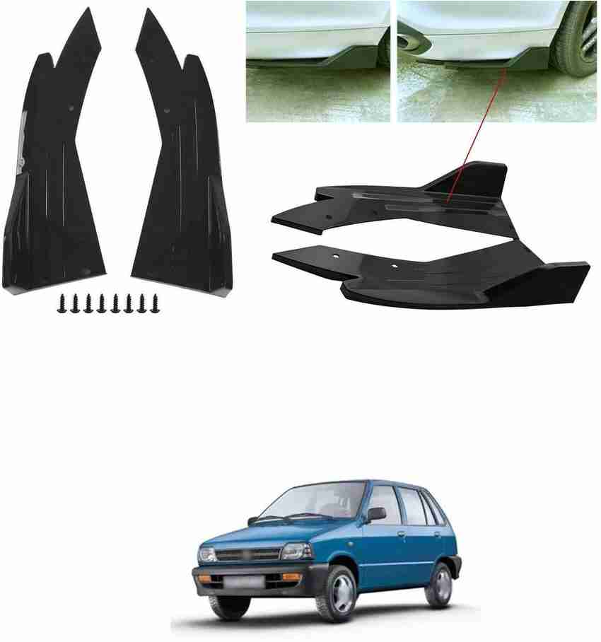XZRTZ Rear Bumper Splitter Lip Diffuser Wrap Angle Anti Scratch