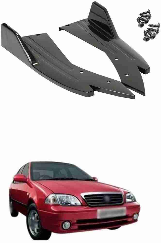 XZRTZ Rear Bumper Splitter Lip Diffuser Wrap Angle Anti Scratch