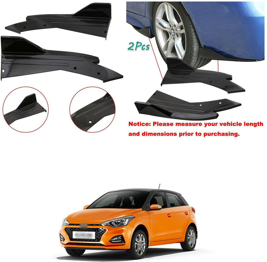 I20 elite clearance rear bumper diffuser