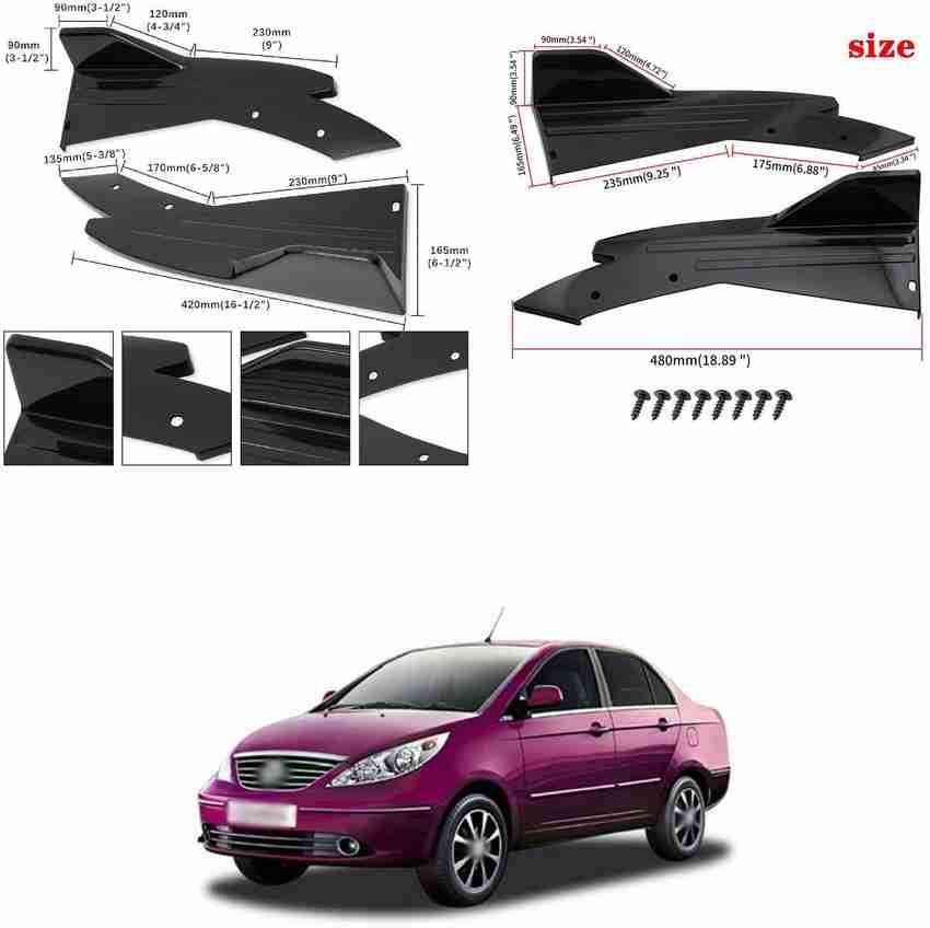 Tata manza front bumper guard sale