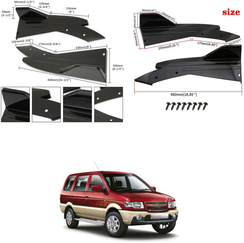 D40 deals rear bumper