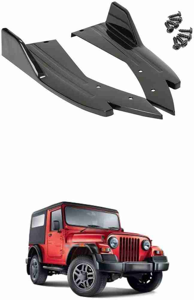 PRTEK Rear Mud Guard For Mahindra Thar 2018 Price in India Buy